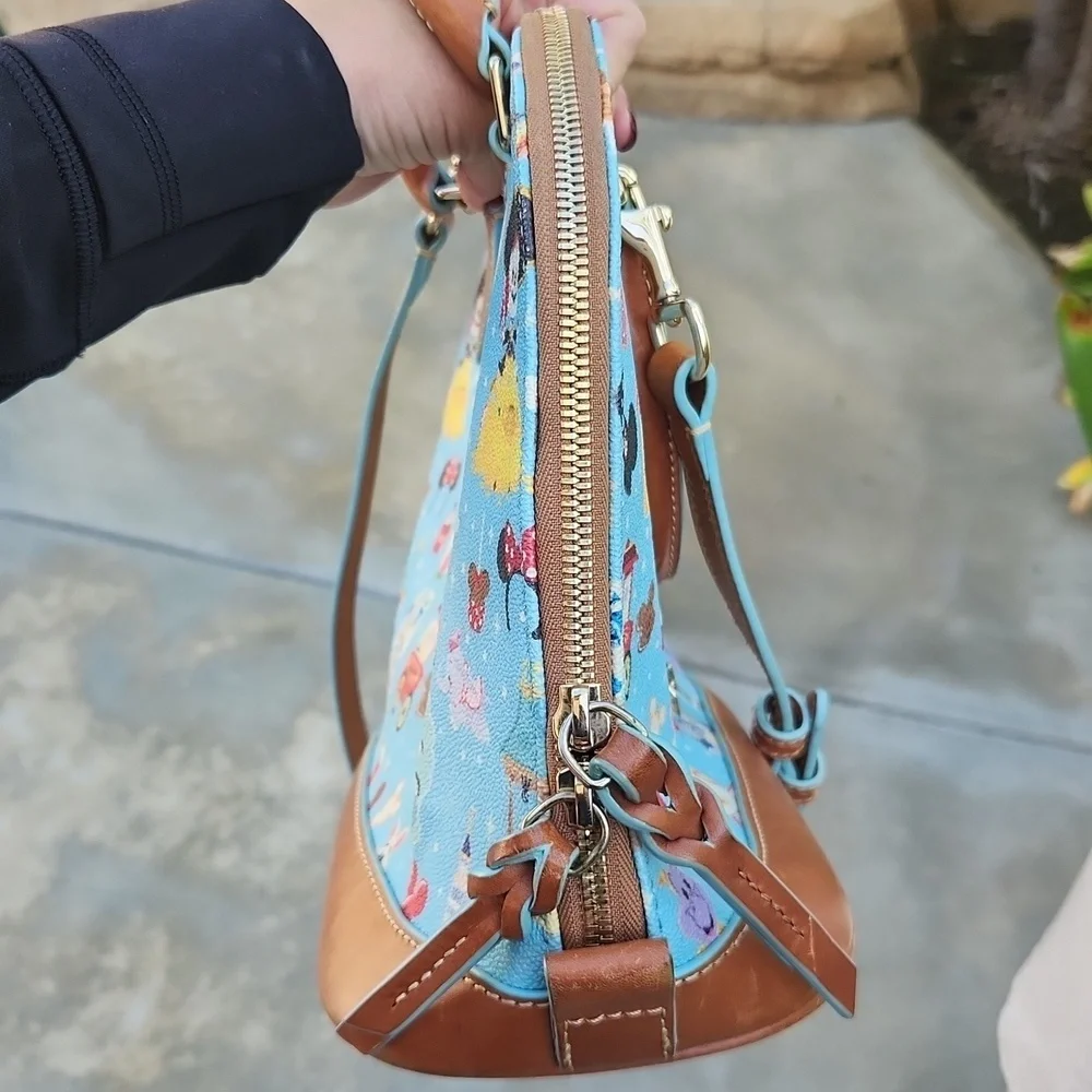 Disney Dooney & Bourke Jerrod Maruyama satchel purse Park Icons - Picture 5 of 14